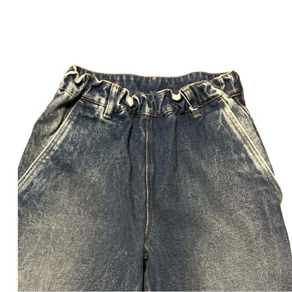 Maison Margiela Women’s Jeans Paper Bag Waist Balloon Denim Size EU 36 N… - Picture 4 of 12